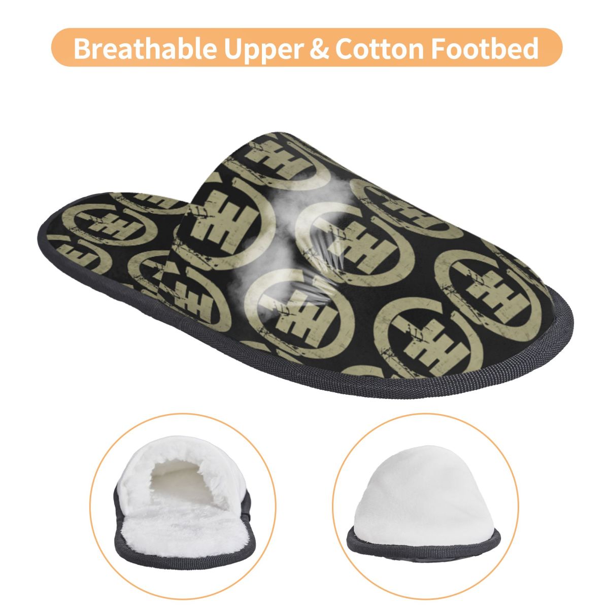 Pantuflas Personalizadas con e - Women Shoes Logo reseña y precio