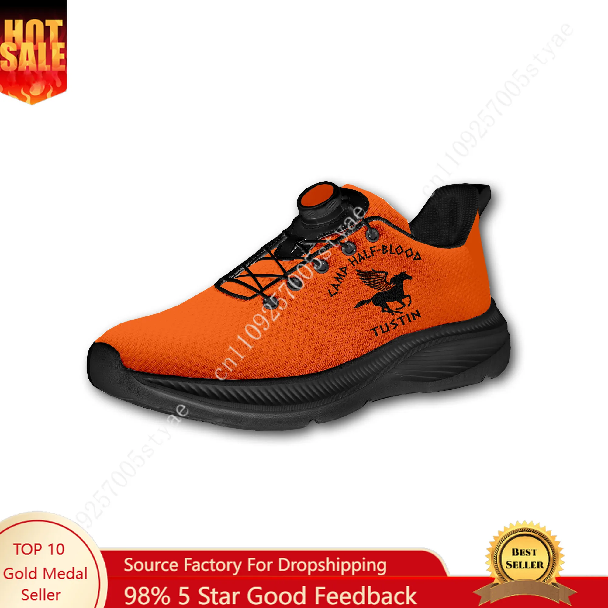 Camp Half-Blood Chronicles, za - Women Shoes Logo reseña y precio