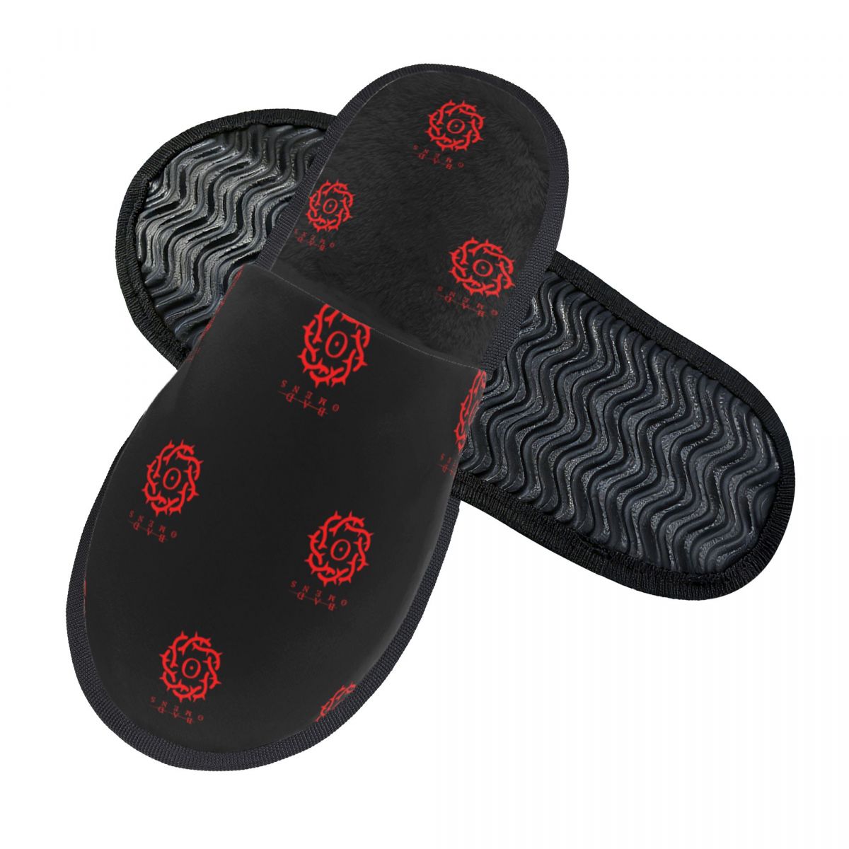Pantuflas con el logotipo de l - Women Shoes Logo reseña y precio