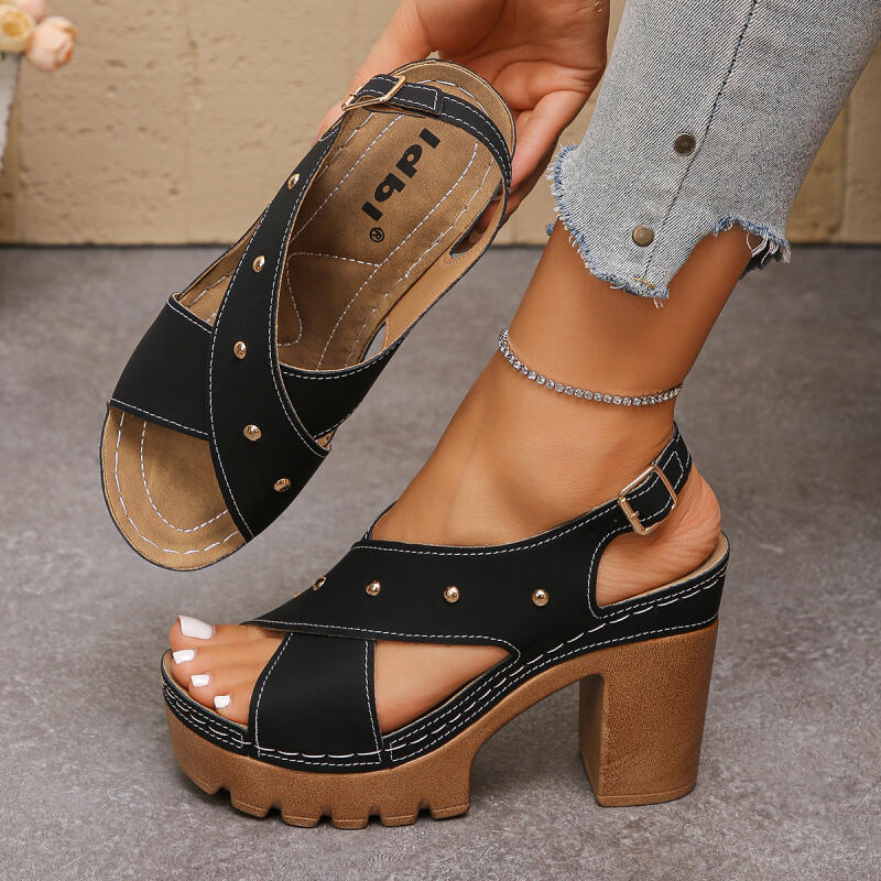 Sandalias de gladiador con cor - Women Shoes Formal reseña y precio