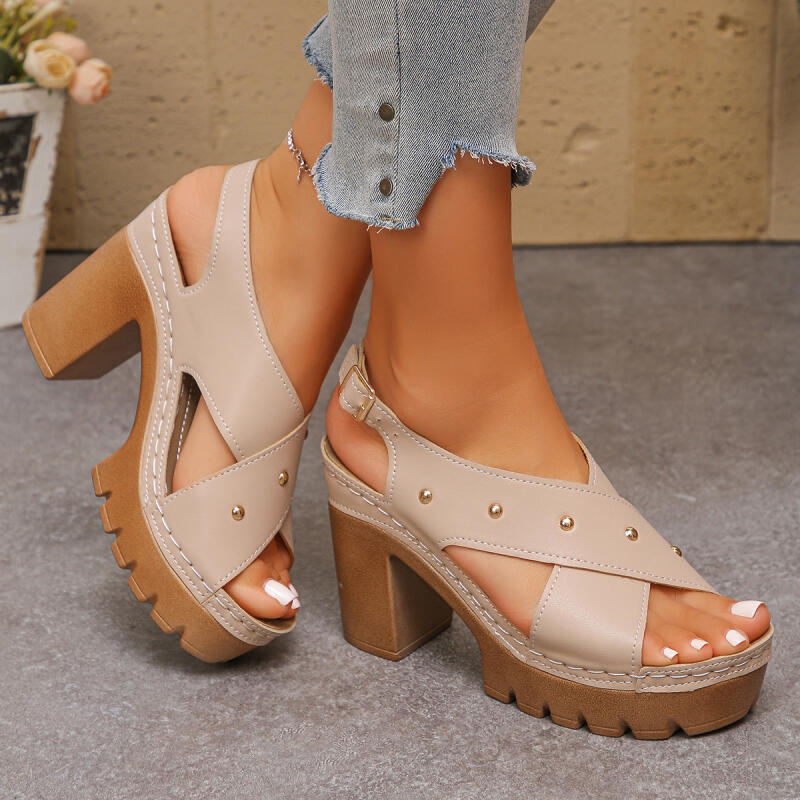 Sandalias de gladiador con cor - Women Shoes Formal reseña y precio